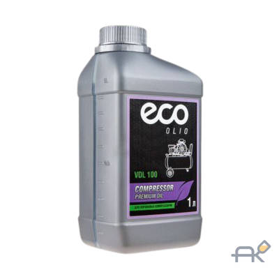 Масло минеральное компрессорное ECO VDL 100. 1 л (класс вязкости по ISO 100) (OCO-31)